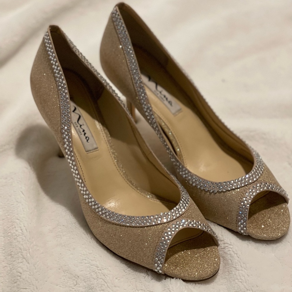 Nina open toe pump - Picture 4 of 4